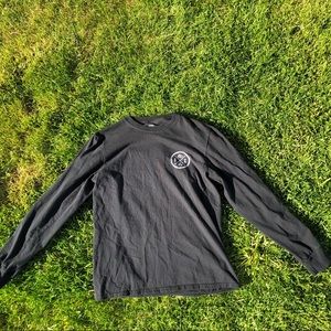 Sandcloud Black Longsleeve Shirt